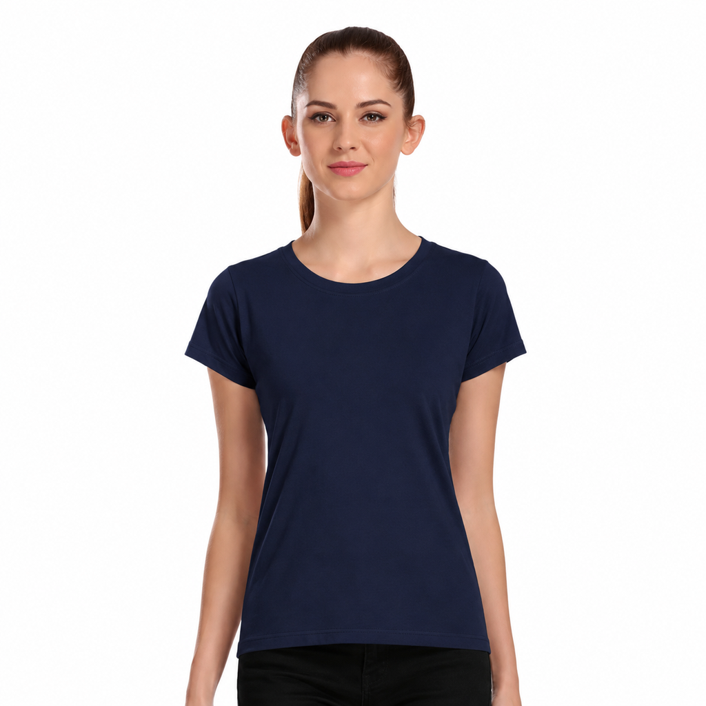 Women's T-shirt | Crew Neck Short Sleeve Casual Tees for Everyday Wear
